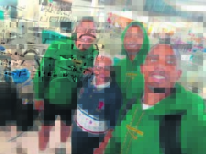 Weskus se Blitsbokke in Dubai