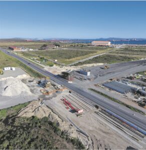 Three years down the line for the Saldanha Bay IDZ