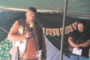 Louwville se seniors eet lekker