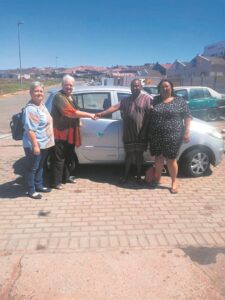 Siyabonga Care Village car repaired at no labour cost