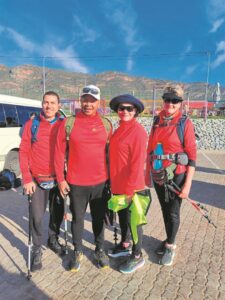 ‘Camino’-staptog werp lig op positiewe vaderskap