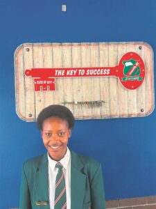 Louwville learner wins R25k