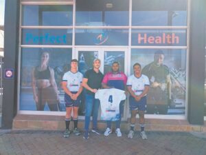 Rugby club starts season with new jerseys