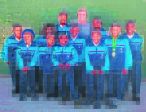 Diazville se atlete baas op langpad