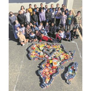 Kos vir Afrika
