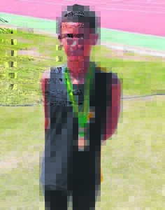 Atleet blink uit