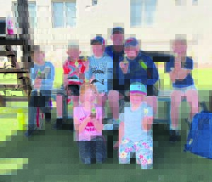 Tennis fledglings awarded for hard work and dedication