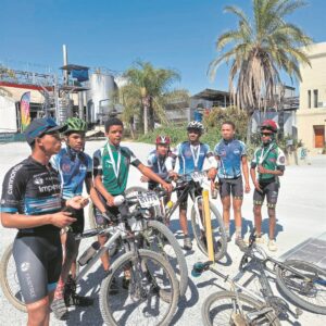 Piketberg-fietsryers trap in Vredendal