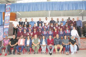 Diazville-rugbyspan verras op toer