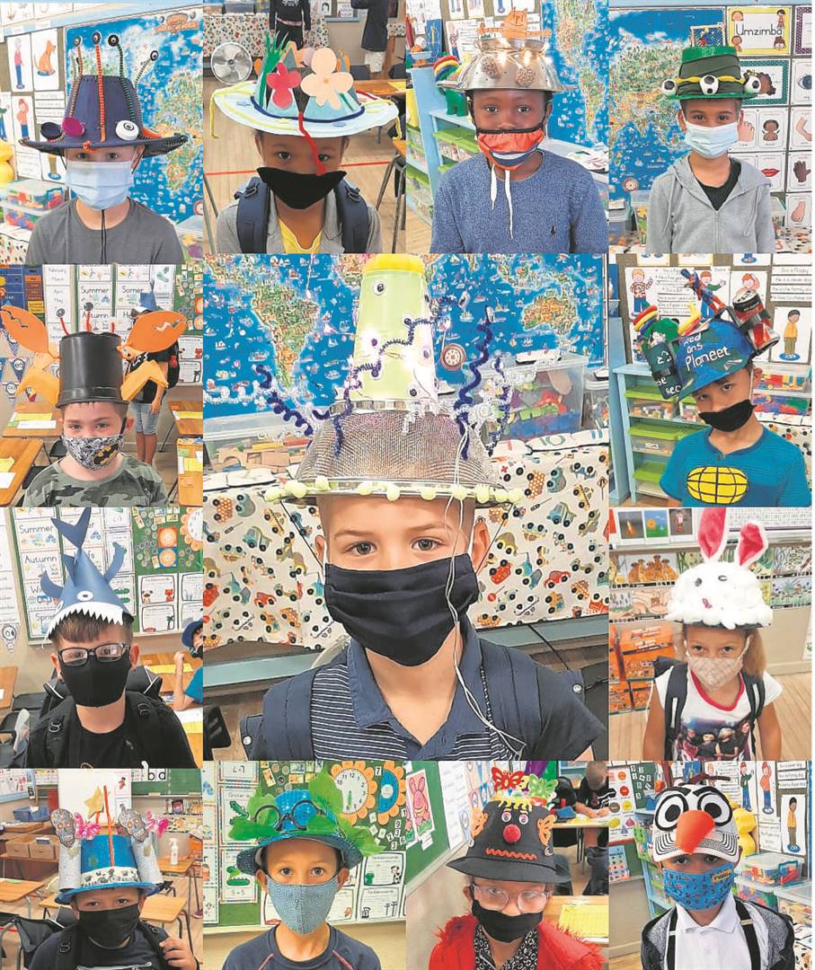 Kreatiewe hooftooisels om hoededag te vier