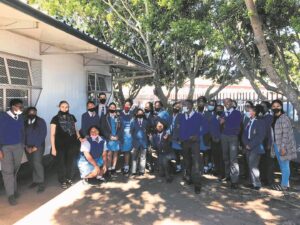 Love and kindness at Vredenburg High