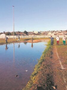 Sportvelde eis nou aandag