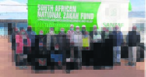 Relief agency visits school