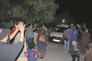 Helde-ontvangs vir Leander