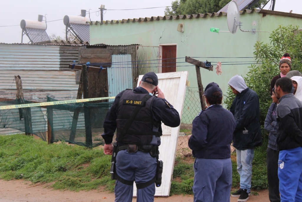 Pa geskiet in gyselaarsdrama