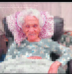 Tannie Ritha sterf op 100 j.
