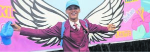 Droom groot met jou talent in Afrikaans
