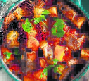 Try Saldanha stew recipe