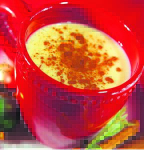 Amerikaanse melkpons (‘eggnog’)