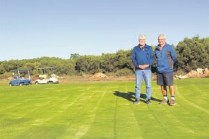 Vredenburg se groen gholfbaan speel weer lekker ná jare se probleme