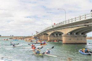 Everyone is invited to the West Coast Canoe Challenge this weekend