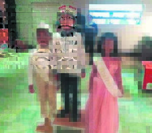 Day care centre names its debutante stars