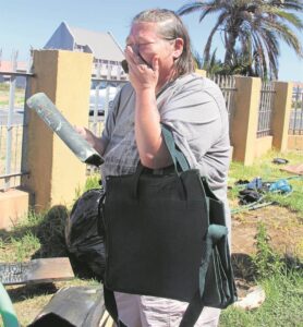 ‘Ons lewe lê nou in as’