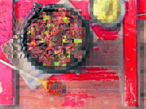 Heerlike beesstertpot soos nog nooit tevore