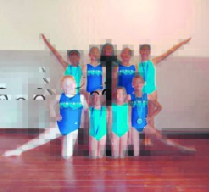 Weskus-gimnaste skitter