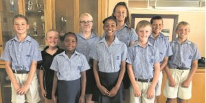 Curro athletes receive Boland colours for biathlon