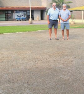 Vandalisme kelder aktiwiteite by Vredenburg-gholfbaan