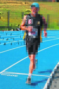 Atleet wen groot