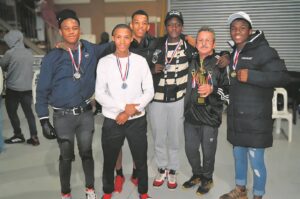 Military Academy boxers ‘knock out’ competition