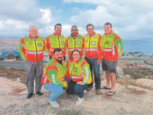 Nuwe bestuur vir Saldanha-buurtwag