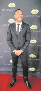 Air Force Base Langebaanweg pilot in the running for Mister South Africa