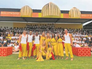 Hopefield se goues wen atletiekbeker