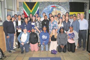 Groep Belge by Berge verwelkom