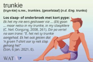 Leer meer oor vreemde woorde met ‘WAT’