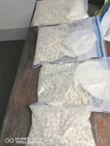 Mandrax-pille in middedorp gekry