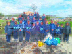 Leerders help natuur en gemeenskap