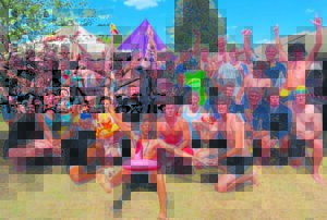 Swemgala hou die hitte weg