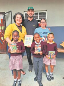 Gifts for Jurie Hayes school