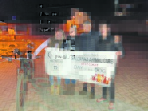 Suksesvolle fietsrit vir Sac afgelê