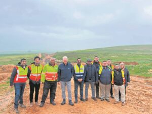 Nuwe padskakel by N7 naby Malmesbury vorder goed