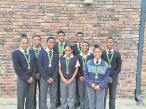 Weskus Skool se atletiektrots