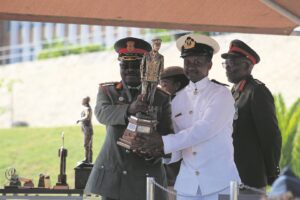 Military graduates mark end of era