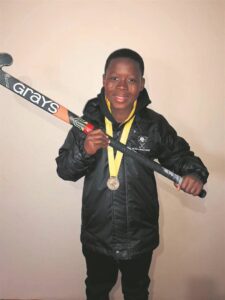 Boka makes dad, school proud