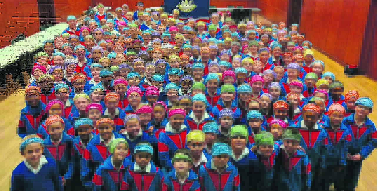 Supporting Bandana Day to support youngsters with cancer