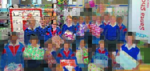 Gr. 1’s leer om te deel