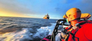 Spirit of Surfski rescues seaman